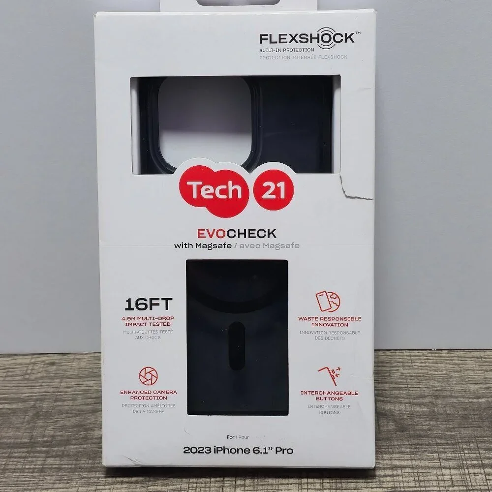 Tech21 EvoCheck Cell Phone Case iPhone 6.1